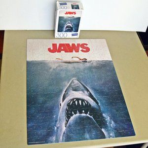 Jaws Blockbuster Jigsaw Puzzle-300 pices